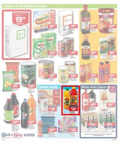 Pick N Pay Hyper Western Cape : Summer Savings On Groceries (10 Sep - 22 Sep 2013), page 3
