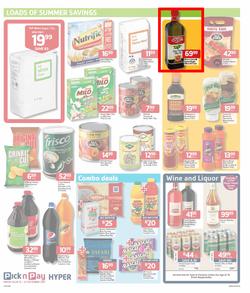 Pick N Pay Hyper Western Cape : Summer Savings On Groceries (10 Sep - 22 Sep 2013), page 3