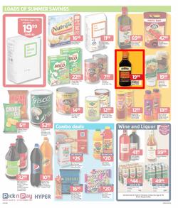 Pick N Pay Hyper Western Cape : Summer Savings On Groceries (10 Sep - 22 Sep 2013), page 3