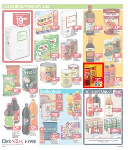 Pick N Pay Hyper Western Cape : Summer Savings On Groceries (10 Sep - 22 Sep 2013), page 3