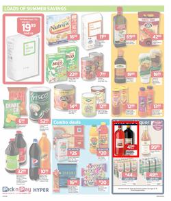 Pick N Pay Hyper Western Cape : Summer Savings On Groceries (10 Sep - 22 Sep 2013), page 3