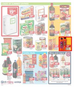 Pick N Pay Hyper Western Cape : Summer Savings On Groceries (10 Sep - 22 Sep 2013), page 3