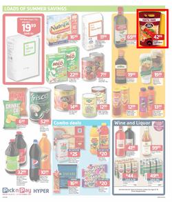 Pick N Pay Hyper Western Cape : Summer Savings On Groceries (10 Sep - 22 Sep 2013), page 3