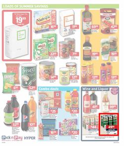 Pick N Pay Hyper Western Cape : Summer Savings On Groceries (10 Sep - 22 Sep 2013), page 3