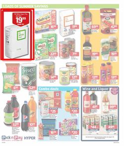Pick N Pay Hyper Western Cape : Summer Savings On Groceries (10 Sep - 22 Sep 2013), page 3