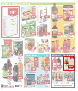 Pick N Pay Hyper Western Cape : Summer Savings On Groceries (10 Sep - 22 Sep 2013), page 3