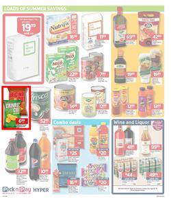 Pick N Pay Hyper Western Cape : Summer Savings On Groceries (10 Sep - 22 Sep 2013), page 3