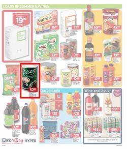 Pick N Pay Hyper Western Cape : Summer Savings On Groceries (10 Sep - 22 Sep 2013), page 3
