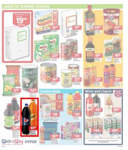 Pick N Pay Hyper Western Cape : Summer Savings On Groceries (10 Sep - 22 Sep 2013), page 3