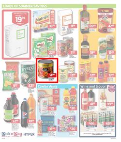 Pick N Pay Hyper Western Cape : Summer Savings On Groceries (10 Sep - 22 Sep 2013), page 3
