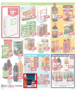 Pick N Pay Hyper Western Cape : Summer Savings On Groceries (10 Sep - 22 Sep 2013), page 3