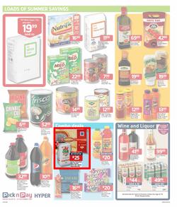 Pick N Pay Hyper Western Cape : Summer Savings On Groceries (10 Sep - 22 Sep 2013), page 3