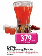 Buddeez 13.25L Beverage Dispenser-Each