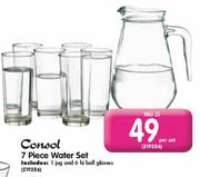 Consol 7 Piece Water Set-Per Set