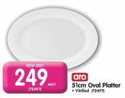 Aro 51cm Oval Platter-Each