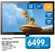 Sinotec 50"(127cm) Full HD Slim LED TV(STL-50ME82)