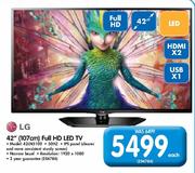 LG 42"(107cm) Full HD LED TV(42LN5100)