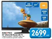 Sinotec 32"(81cm) HD Ready LED TV(STL-32VN23)