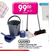Addis 5 Piece Cleaning Set-Per Set