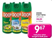 Doom Insect Spray(All Variants)-180ml Each