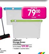 Cenplast Storage Boxes-45L