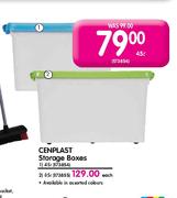 Cenplast Storage Boxes-85L Each