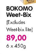 Bokomo Weet-Bix-6 x 450g