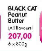 Black Cat Peanut Butter-6 x 800g