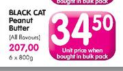 Black Cat Peanut Butter-800g