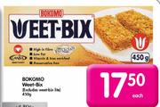Bokomo Weet-Bix-450g Each