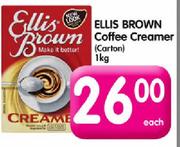 Ellis Brown Coffee Creamer-1Kg Each