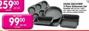 Home Discovery 5 Piece Bakeware Set