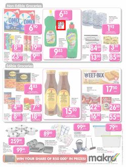 Makro Gauteng : Food (1 Aug - 14 Aug 2013), page 3