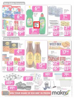 Makro Gauteng : Food (1 Aug - 14 Aug 2013), page 3