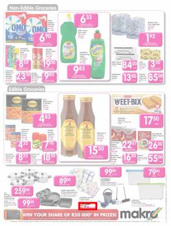 Makro Gauteng : Food (1 Aug - 14 Aug 2013), page 3