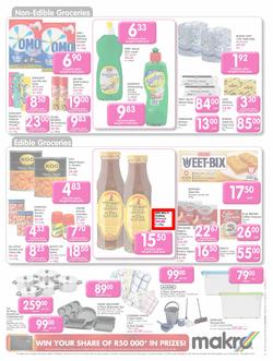 Makro Gauteng : Food (1 Aug - 14 Aug 2013), page 3