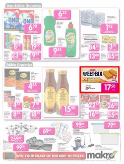 Makro Gauteng : Food (1 Aug - 14 Aug 2013), page 3