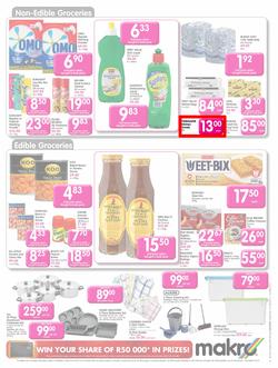 Makro Gauteng : Food (1 Aug - 14 Aug 2013), page 3