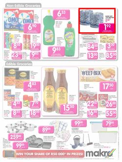 Makro Gauteng : Food (1 Aug - 14 Aug 2013), page 3