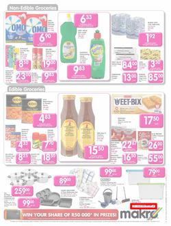 Makro Gauteng : Food (1 Aug - 14 Aug 2013), page 3