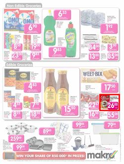 Makro Gauteng : Food (1 Aug - 14 Aug 2013), page 3