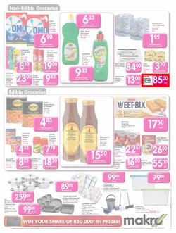 Makro Gauteng : Food (1 Aug - 14 Aug 2013), page 3