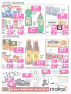 Makro Gauteng : Food (1 Aug - 14 Aug 2013), page 3