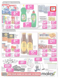Makro Gauteng : Food (1 Aug - 14 Aug 2013), page 3
