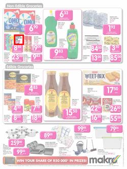 Makro Gauteng : Food (1 Aug - 14 Aug 2013), page 3