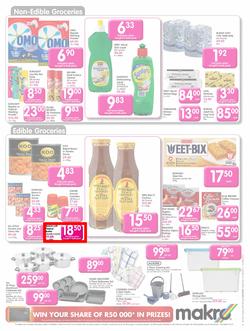 Makro Gauteng : Food (1 Aug - 14 Aug 2013), page 3