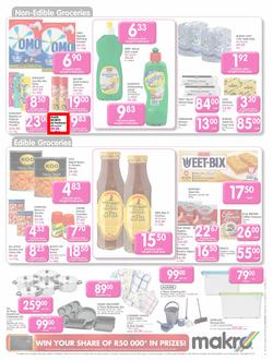 Makro Gauteng : Food (1 Aug - 14 Aug 2013), page 3
