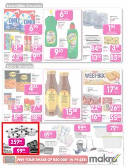 Makro Gauteng : Food (1 Aug - 14 Aug 2013), page 3