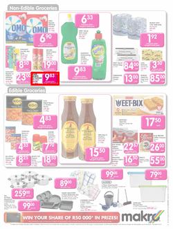 Makro Gauteng : Food (1 Aug - 14 Aug 2013), page 3