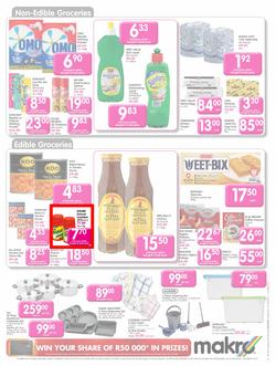 Makro Gauteng : Food (1 Aug - 14 Aug 2013), page 3